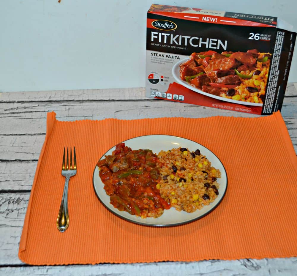 STOUFFER39;s Fit Kitchen Meals provide a lot of protein in a quick and 
