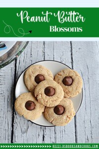 Pin Image: Title, a plate of cookies.