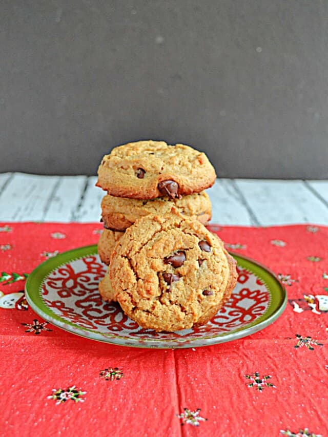 Peanut Butter Chocolate Chip Cookie Story
