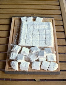 Once you try these Homemade Marshmallows you won't ever buy them from the store again!