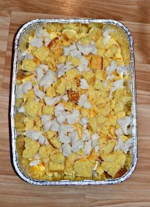 Make a pan of Cornbread, Chorizo, and Jalapeno Stuffing this holiday