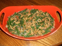 Green Bean Casserole with Madiera Mushrooms