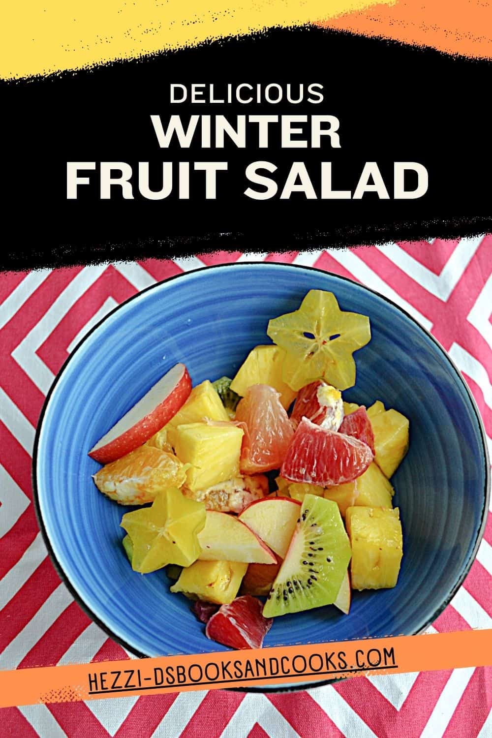 Pin Image: Title, a bowl of fruit.