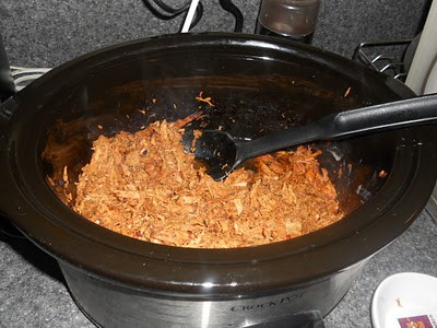 Crock-Pot Coffee-Chipotle Pulled Pork