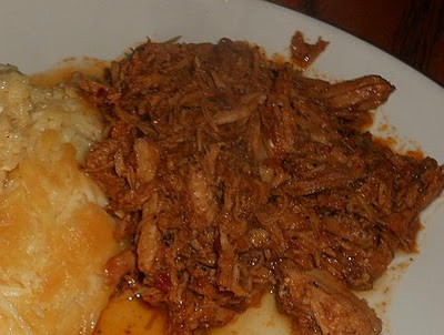 Coffee-Chipotle Pulled Pork in the Crock-Pot