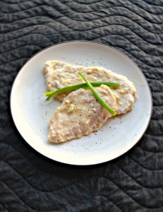 Quick Chicken in Creamy Chive Sauce
