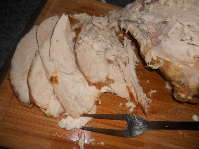 Brined, Basted, and Roasted Turkey Breast from Hezzi-D's Books and Cooks