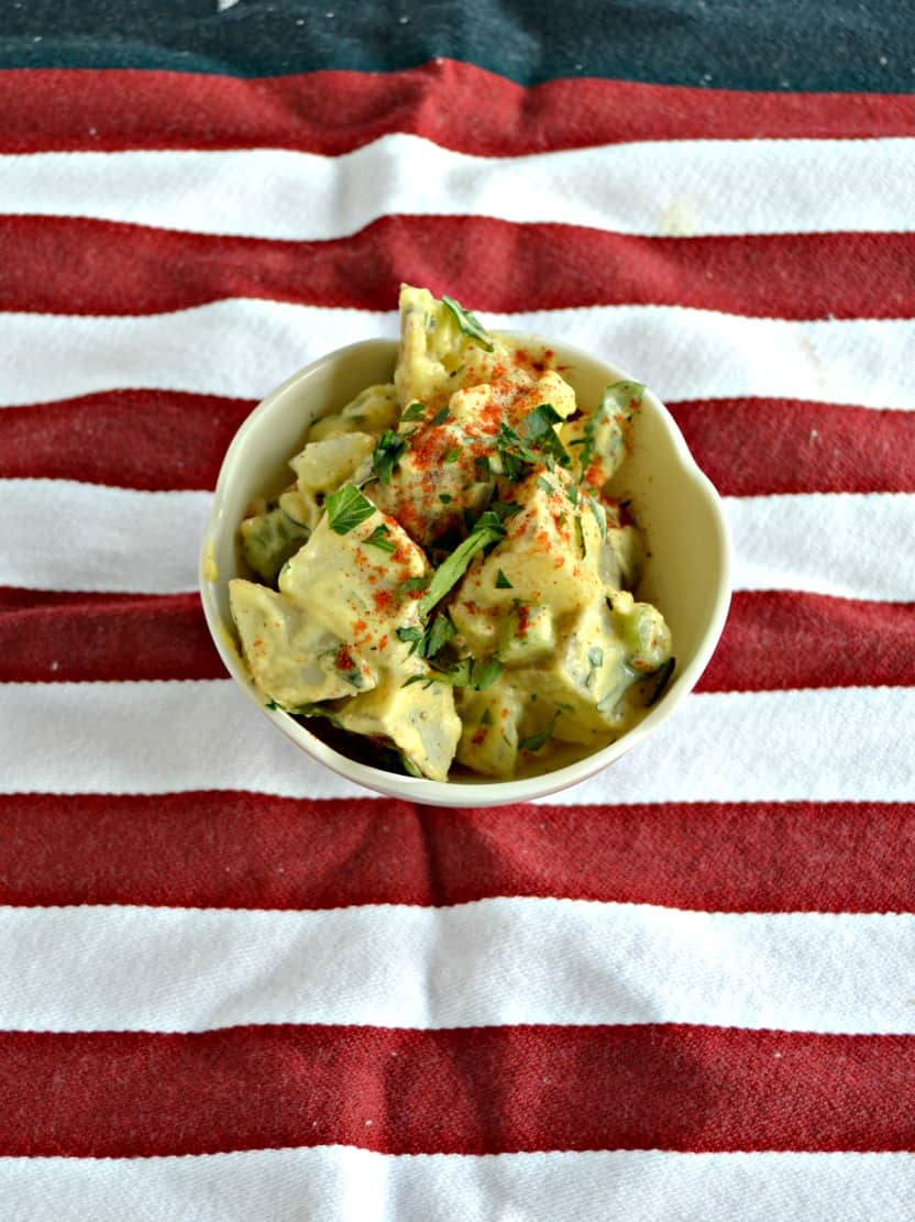 Have a picnic with Dijon Potato Salad