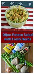 Everything you need to make Dijon Potato Salad