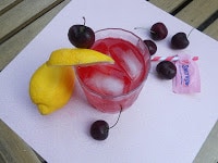 Spiked Cherry Lemonade