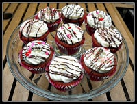 Everyone will love one of these Red Velvet Cupcakes with Cream Cheese Frosting!