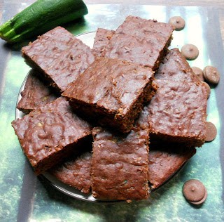 These Vegan Zucchini Brownies are so delicious no one will guess they are vegan!