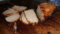 Grilled Chipotle Lime Honey Pork Loin