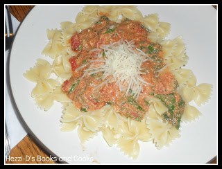 Quick and Easy Creamy Tomato Parmesan Pasta recipe