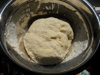 Fresh Dough for Homemade Pierogi