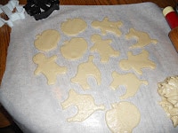 Vegan halloween Cookies