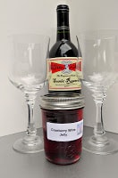 Cranberry Red WIne Jelly Recipe