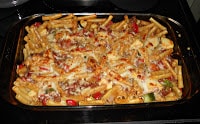 Baked Ziti with Fire roasted tomatoes