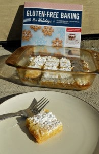 Love these tasty Gluten Free Lemon Bars!