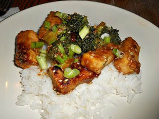 This Healthy Sesame Tofu with Broccoli is a tasty weeknight meal.