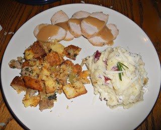 Make Thanksgiving dinner with these Rosemary Mashed Potatoes and Sausage Sage Stuffing!