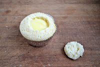 Champagne Pastry Filled Champagne Cupcakes