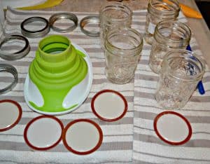Jars and lids for canning