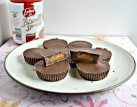 Biscoff Cookie Butter filled Chocolate Cups