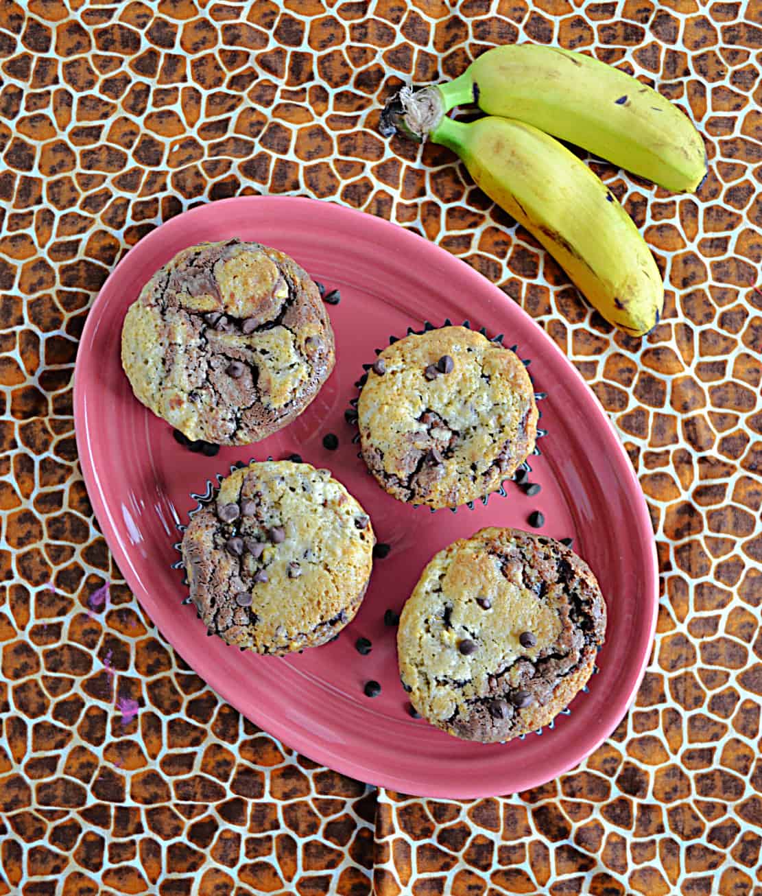 Banana Nutella Muffins