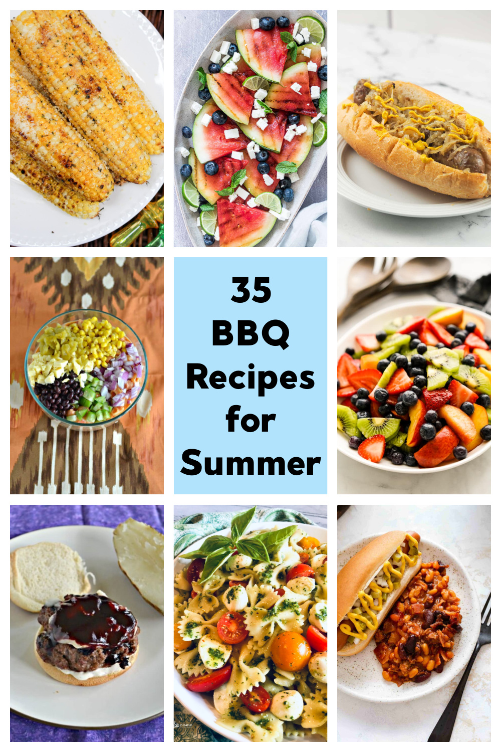 35 BBQ Recipes for Memorial Day and Summer Celebrations!