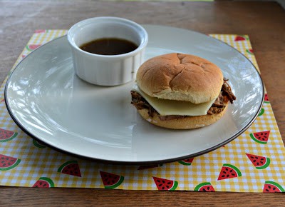 French Dip Sandwiches with Au Jus