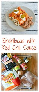 Everything you need to make Enchiladas with Red Chili Sauce