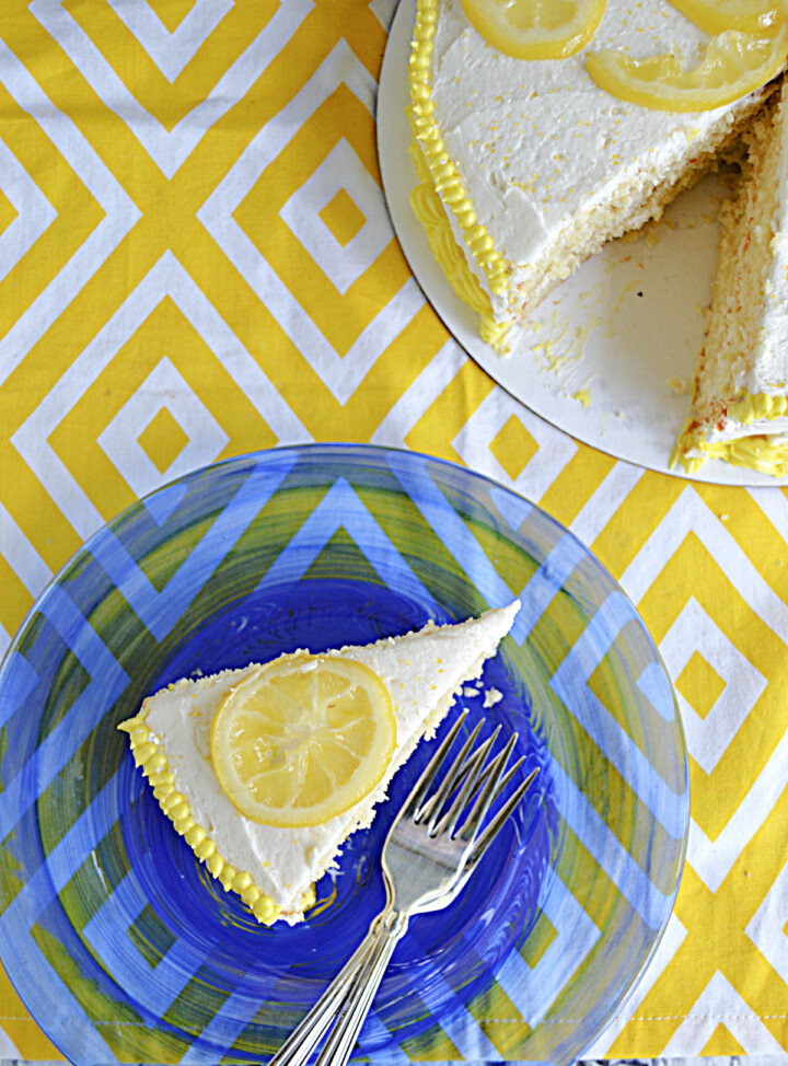 Lemonade Cake HezziD's Books and Cooks