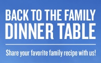 AmFam Back To The Family Dinnertable Logo