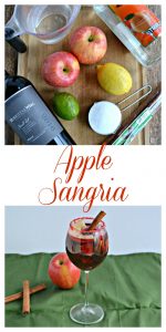 Everything you need to make Apple Sangria
