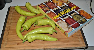 Jalapenos for Hot Pepper Jelly from Hezzi-D's Books and Cooks
