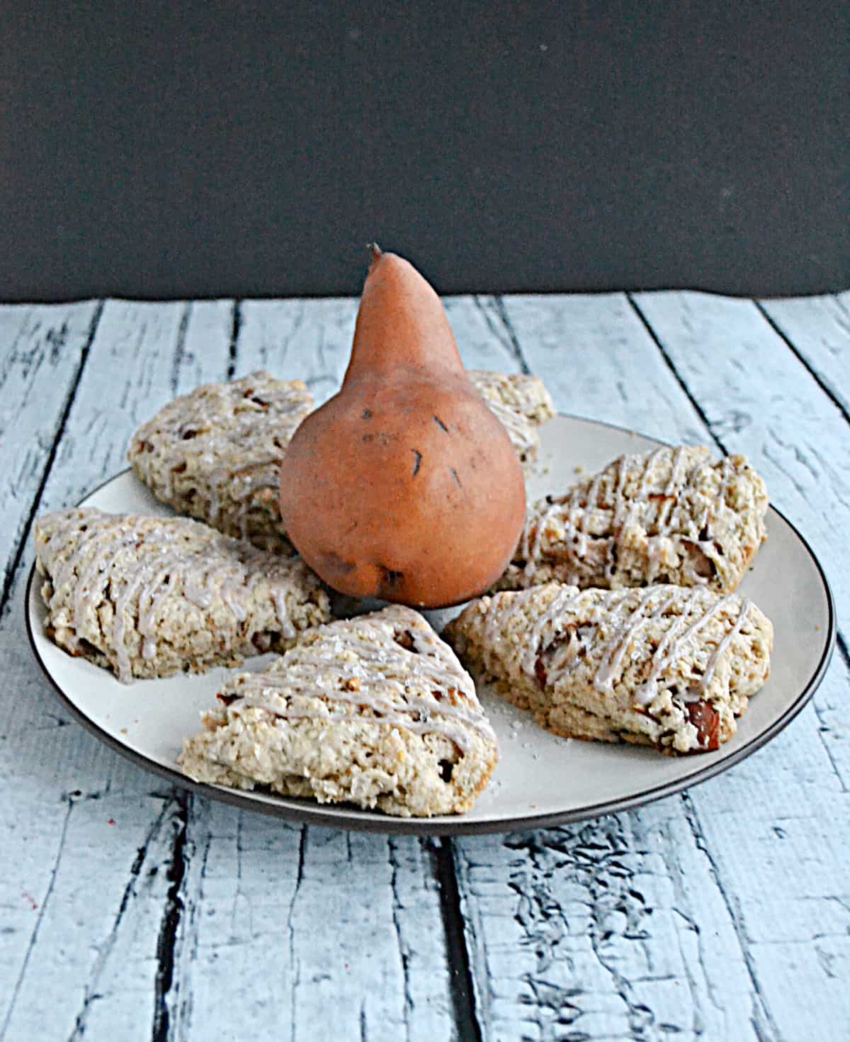 Spiced Pear Scones