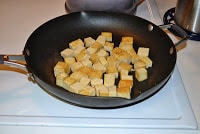 Thai tofu bowls