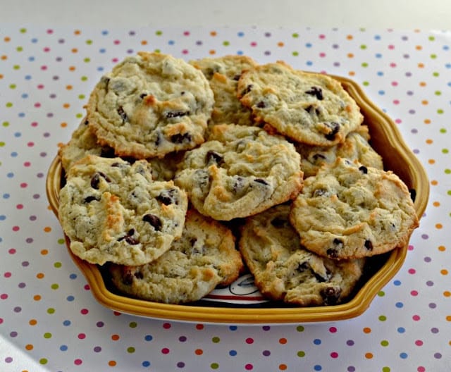 Chewy and Delicious Cream Cheese Chocolate Chip Cookies