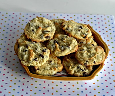 Chewy Cream Cheese Chocolate Chip Cookies