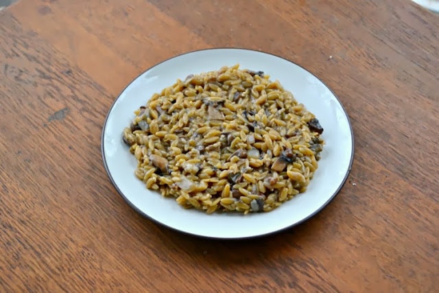 Creamy Mushroom Risotto from Hezzi-D's Books and Cooks