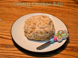 Mom's Chicken Ball