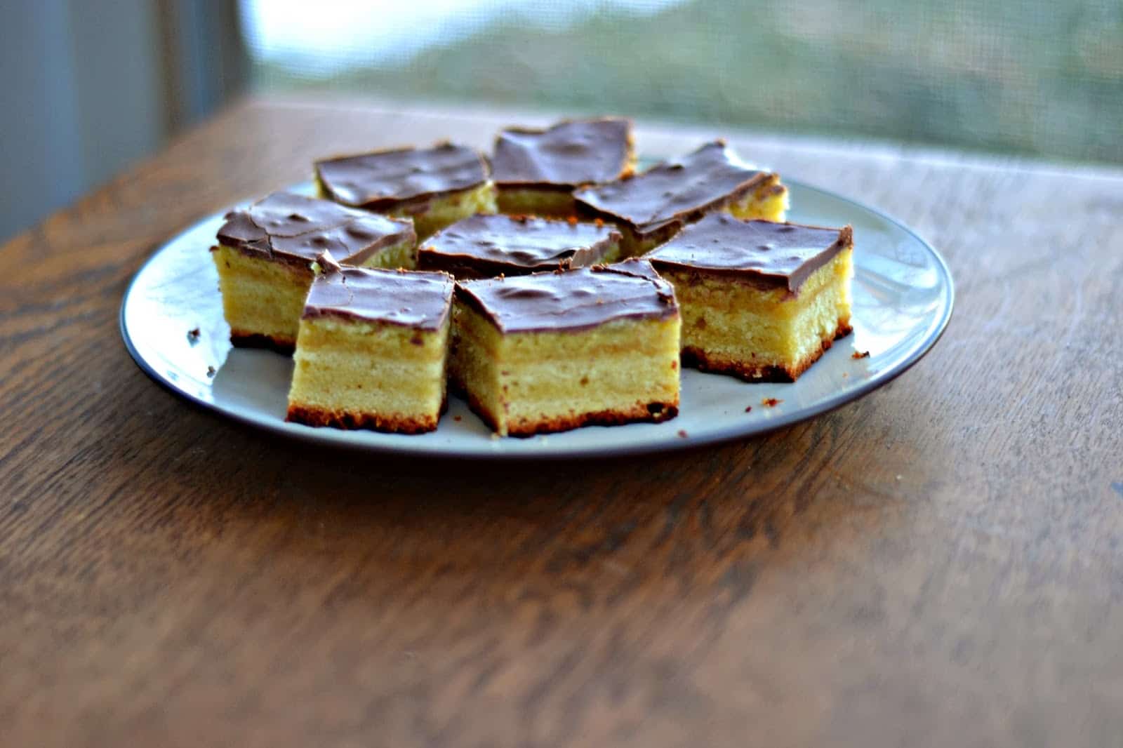 Tree Cake (almond layer cake)