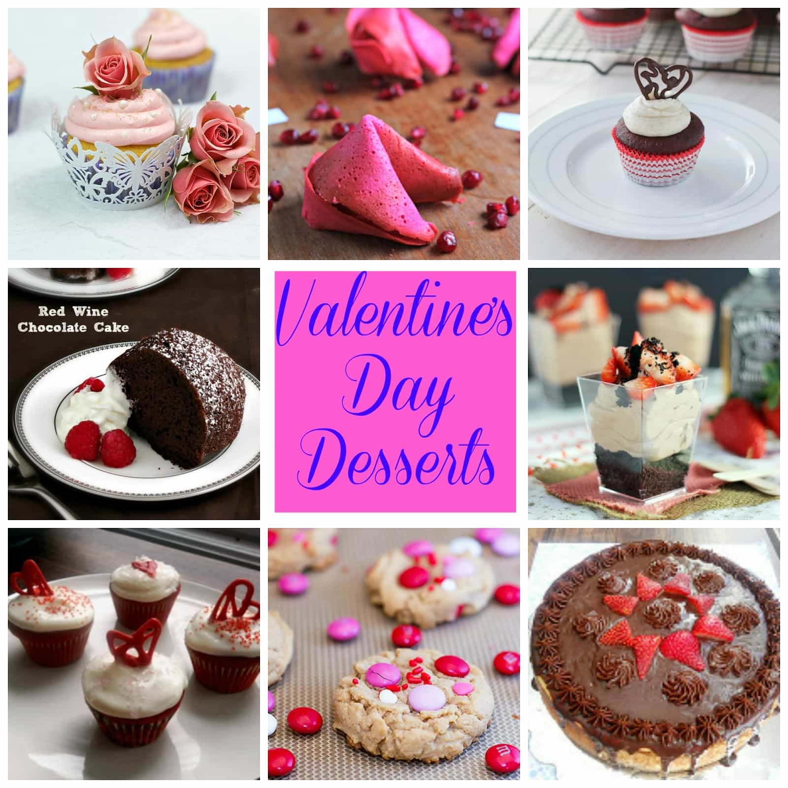 40 Delicious Desserts for Valentine’s Day!