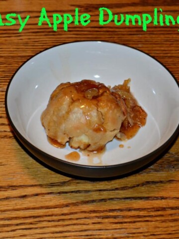 Apple Dumplings: www.hezzi-dsbooksandcooks.com