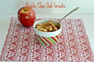 Apple Chai Oat Groats