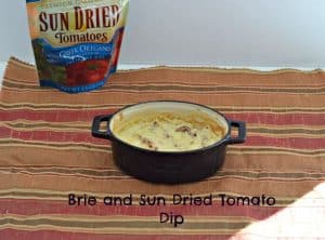 Brie and Sun Dried Tomatoes