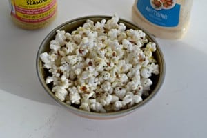White Cheddar Ranch Popcorn | Hezzi-D's Books and Cooks
