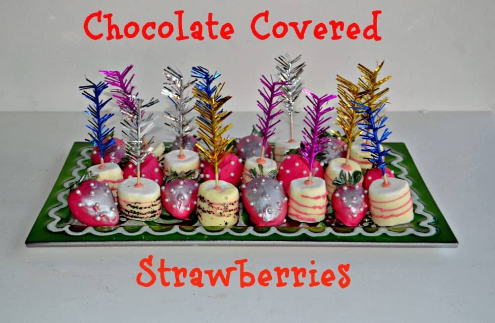 Fun and Festive Chocolate Covered Strawberries