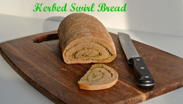 Herbed Swirl Bread